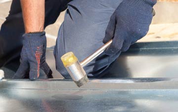 Barrock metal flat roofing repairs
