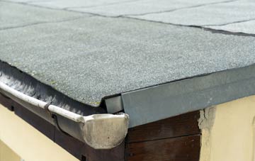 repair or replace Barrock flat roofing?