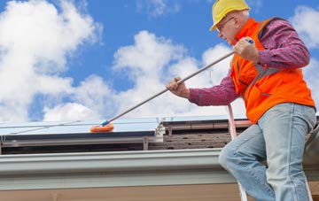 Barrock soft wash roof cleaning